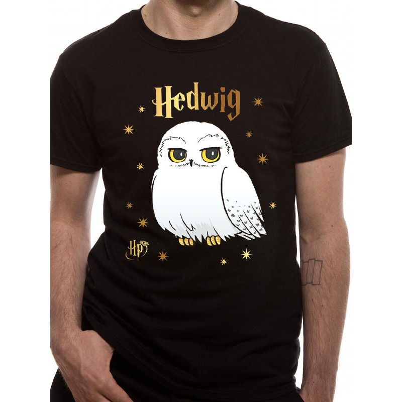 T-Shirt Lootware Hedwig Harry / / | Potter