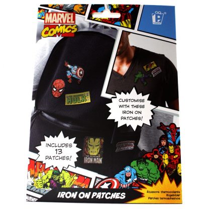 marvel-patches-aufbügler-daredevil-iron-man-hulk-captain-america-spider-man
