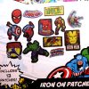 marvel-patches-aufbügler-daredevil-iron-man-hulk-captain-america-spider-man-2