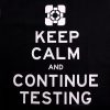 portal-keep-calm-and-continue-testing-companion-cube-valve-2