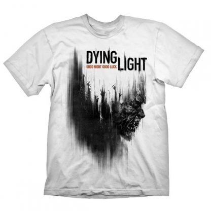 dying-light-black-and-white-t-shirt-cover-zombie-horror-good-night-good-luck