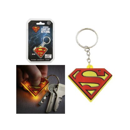 dc-comics-key-chain-with-light-superman-schlüsselanhänger-man-of-steel-licht-leuchtfunktion