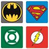 dc-comics-set-4-coasters-emblem-untersetzer-green-lantern-batman-superman-flash-2