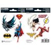 dc-comics-stickers-16x11cm-2-planches-justice-league-5-stück-batman-superman-dark-knight-man-of-steel-wonderwoman-flash-2