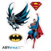 dc-comics-stickers-16x11cm-2-planches-justice-league-5-stück-batman-superman-dark-knight-man-of-steel-wonderwoman-flash