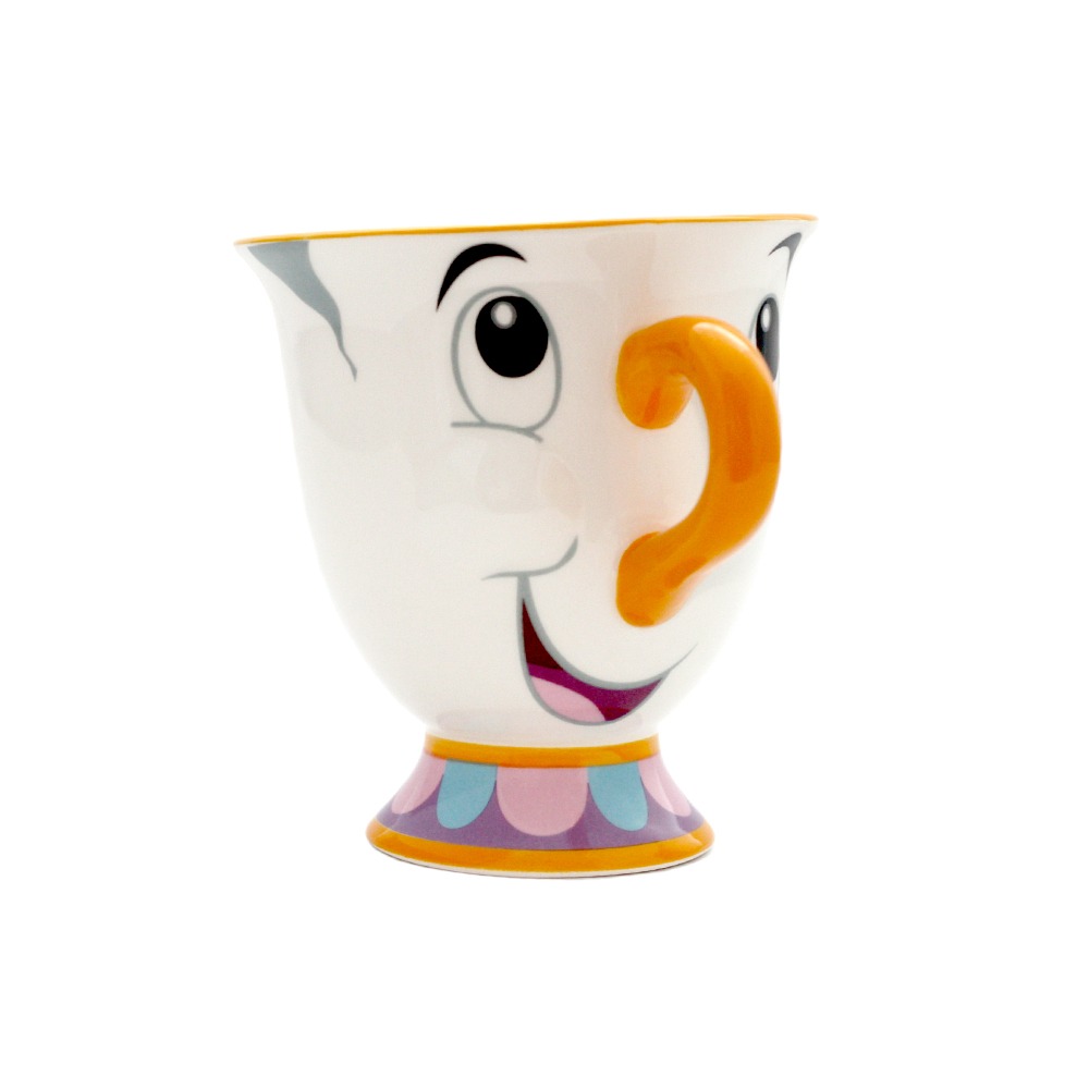 Tassilo Tasse Original Disney Chip Mug Becher Die Schöne und das Biest NEU & OVP 