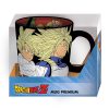 dragon-ball-mug-tasse-premium-460-ml-saiyans-vs-cyborgs-box-cell-c17-c16-c18-vegata-son goku-dr gero-trunks-gohan