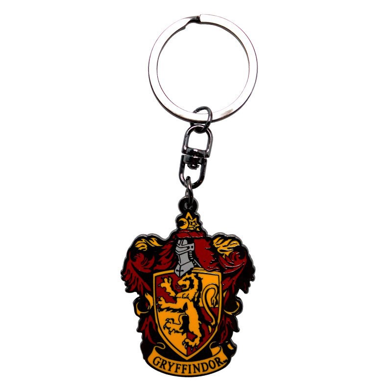 Harry Potter Metall-Schlüsselanhänger Gryffindor Wappen 