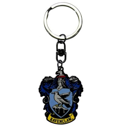 Harry Potter Hogwarts Keyring Schlüsselanhänger Metall Schule Abzeichen Anhänger 