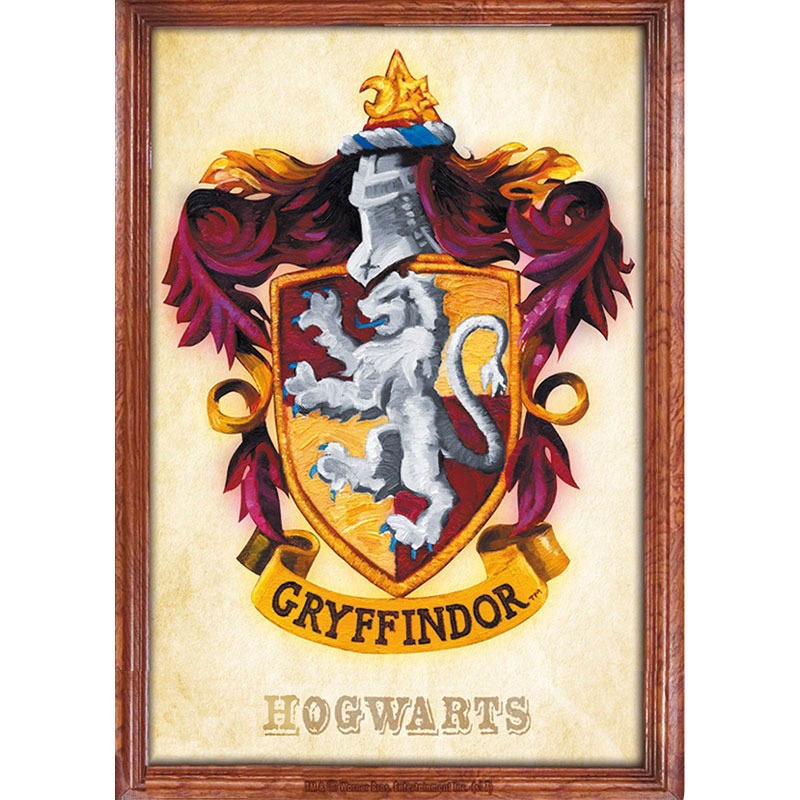 Harry Potter / Hogwarts Häuser / Postkarten / 5erSet Lootware