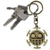 one-piece-keychain-3d-trafalgar-law-heart-pirates-piratenbande-schlüsselanhänger-jolly-roger
