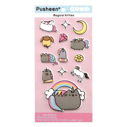 pusheen-sticker-magical-kitty-cat-katze-kawaii-pastellfarben-puffy-stickers-stickersheet-kätzchen-pusheenicorn