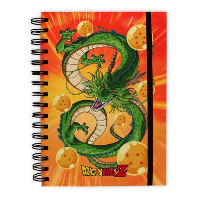 dragon-ball-notizbuch-notebook-shenlong-shenron-orange-grün-drache-abystyle-abyssecorp-a5-100-seiten-pages-1